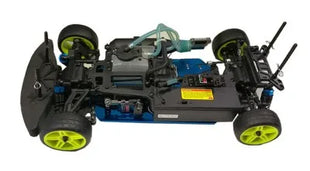 HSP 94122 1/10 Scale 4wd rc Nitro car Gas Off Road Pivot Ball Suspension automodelismo nitro rc P1 - Riparo82