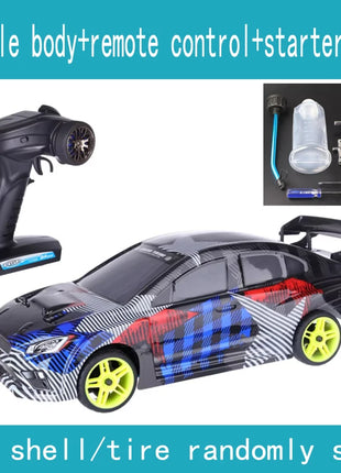 HSP 94122 1/10 Scale 4wd rc Nitro car Gas Off Road Pivot Ball Suspension automodelismo nitro rc P1 - Riparo82