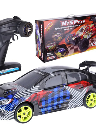 HSP 94122 1/10 Scale 4wd rc Nitro car Gas Off Road Pivot Ball Suspension automodelismo nitro rc P1 - Riparo82