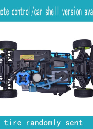 HSP 94122 1/10 Scale 4wd rc Nitro car Gas Off Road Pivot Ball Suspension automodelismo nitro rc P1 - Riparo82