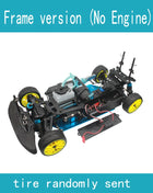 HSP 94122 1/10 Scale 4wd rc Nitro car Gas Off Road Pivot Ball Suspension automodelismo nitro rc P1 - Riparo82