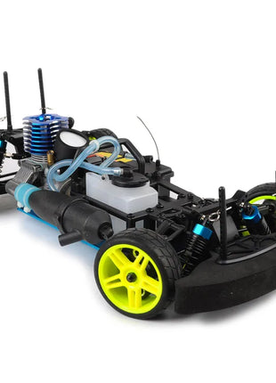 HSP 94122 1/10 Scale 4wd rc Nitro car Gas Off Road Pivot Ball Suspension automodelismo nitro rc P1 - Riparo82