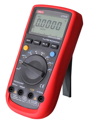 UNI-T True RMS Digital Multimeter UT61A UT61B UT61C UT61D UT61E UNI T AC DC Multimetros Capacitor Transistor Tester Data Peak - Riparo82