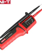 UNI-T UT15C Waterproof Digital Voltage Meter 24V~690V AC/DC Voltage Testers LCD Display Auto Range Phase Rotation voltage tester