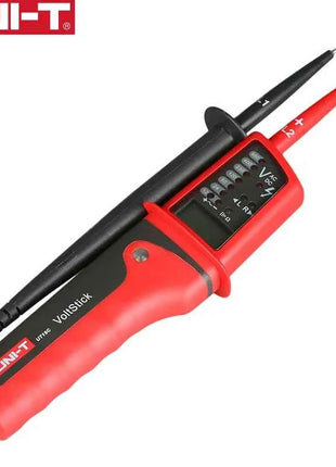 UNI-T UT15C Waterproof Digital Voltage Meter 24V~690V AC/DC Voltage Testers LCD Display Auto Range Phase Rotation voltage tester