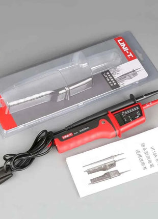 UNI-T UT15C Waterproof Digital Voltage Meter 24V~690V AC/DC Voltage Testers LCD Display Auto Range Phase Rotation voltage tester