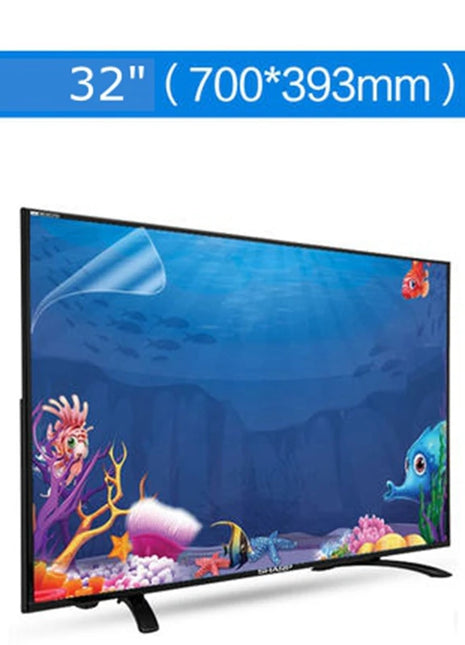 48"-75" TV Screen Protector film Anti-Blue ray Eye protection film screen protective film Bule reduce anti-radiation film, - Riparo82
