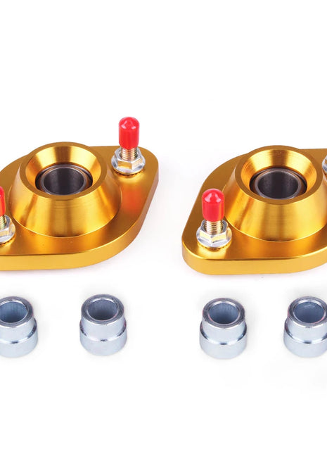 RASTP-2Pcs/Set Set di montaggio superiore ammortizzatore per auto da corsa in alluminio per BMW E30 E36 E46 Z3 cuscino posteriore superiore piastre Camber RS-SAP001