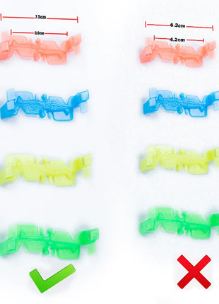 Magico luminoso pista da corsa auto giocattolo veicolo luce a LED elettronica binari per auto parti giocattolo auto per bambini ragazzi ragazze regalo di compleanno - riparo82