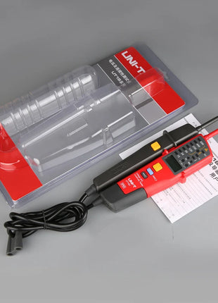 UNI-T Voltage Testers UT18C UT18D UT15C Phase Sequence Continuity Voltage Detector LCD Display Auto Range IP65 Waterproof Meter