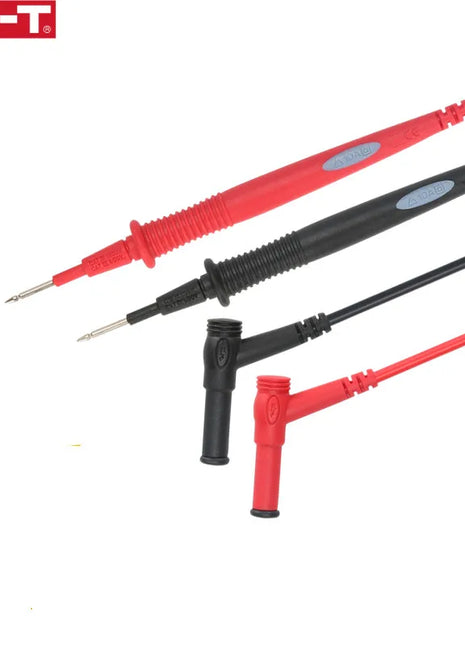 UNI-T UTL21 Probe Cross Plug With Shield Sleeve General Type Test Leads Applies To Most Multimeter Accessories CAT IV 600V 20A