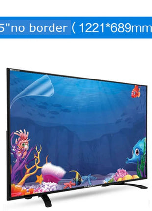 48"-75" TV Screen Protector film Anti-Blue ray Eye protection film screen protective film Bule reduce anti-radiation film, - Riparo82