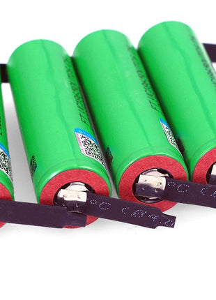 VariCore VTC6 3.7 V 3000 mAh 18650 Li-Ion Ricaricabile Batteria VC18650VTC6 batterie + FAI DA TE Nichel Lenzuola - riparo82