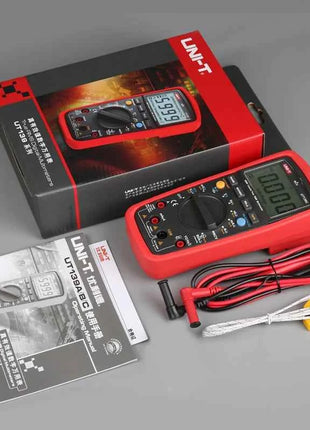 UNI-T UT139C цифровой мультиметр авто диапазон True RMS конденсатор тестер 6000 счетчик вольтметр измеритель температуры