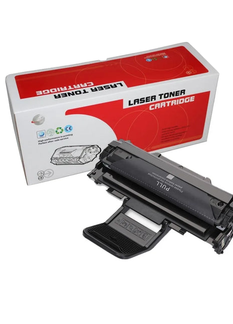 YLC 1pcs ML-1610 Compatible Toner Cartridge for Samsung model ML-1615 ML-2010 ML-2570 SCX4521 for DELL1100 Printer - Riparo82