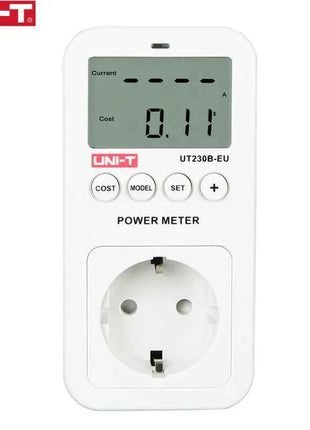 UNI-T UT230B-EU  Wattmeter Voltage Current Cost Frequency Power Meter LCD Energy Consumption  Monitor