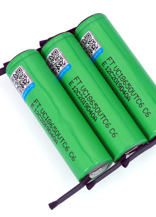 VariCore VTC6 3.7 V 3000 mAh 18650 Li-Ion Ricaricabile Batteria VC18650VTC6 batterie + FAI DA TE Nichel Lenzuola - riparo82