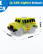 Magico luminoso pista da corsa auto giocattolo veicolo luce a LED elettronica binari per auto parti giocattolo auto per bambini ragazzi ragazze regalo di compleanno - riparo82