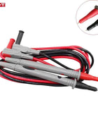 UNI-T Multimeter Test Leads Probe UT-L27 900mm CAT III 1000V 10A Tip With Male Thread
