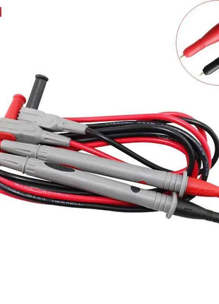 UNI-T Multimeter Test Leads Probe UT-L27 900mm CAT III 1000V 10A Tip With Male Thread