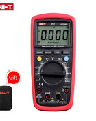 UNI-T UT139C цифровой мультиметр авто диапазон True RMS конденсатор тестер 6000 счетчик вольтметр измеритель температуры