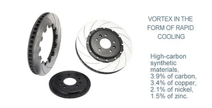 Disco freno linea retta Koko Racing 300*10mm per mini cooper sf56