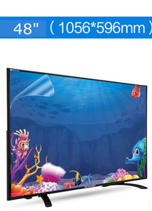 48"-75" TV Screen Protector film Anti-Blue ray Eye protection film screen protective film Bule reduce anti-radiation film, - Riparo82