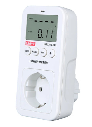 UNI-T UT230B-EU  Wattmeter Voltage Current Cost Frequency Power Meter LCD Energy Consumption  Monitor - Riparo82