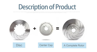 Disco freno linea retta Koko Racing 300*10mm per mini cooper sf56