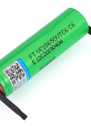 VariCore VTC6 3.7 V 3000 mAh 18650 Li-Ion Ricaricabile Batteria VC18650VTC6 batterie + FAI DA TE Nichel Lenzuola - riparo82