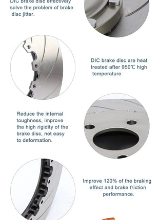 Disco freno linea retta Koko Racing 300*10mm per mini cooper sf56