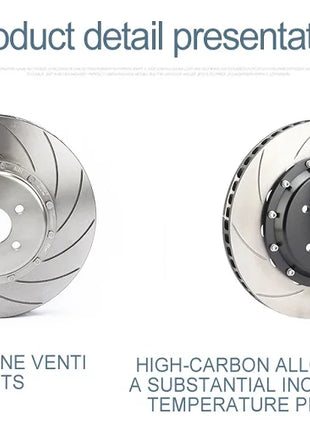 Disco freno linea retta Koko Racing 300*10mm per mini cooper sf56