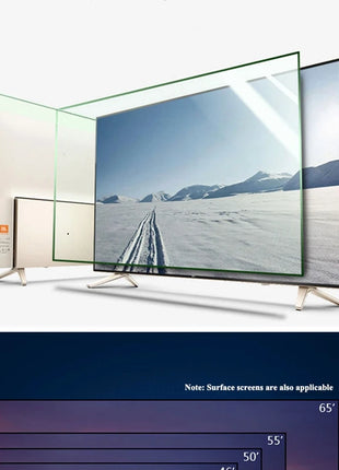 48"-75" TV Screen Protector film Anti-Blue ray Eye protection film screen protective film Bule reduce anti-radiation film, - Riparo82