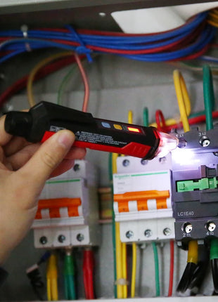 UNI-T UT12E/UT12M/UT12D non-contact AC Voltage Detector; high and low dual mode adjustable sensitive smart test pencil 24V-1000V - Riparo82