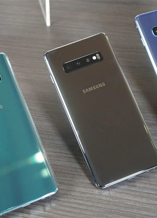 Samsung Galaxy S10 Plus S10 + G975F G975FD G975U1 G9750 6.4 "AMOLED RAM 8/12GB ROM 128/512GB/1TB NFC 4G LTE Telefono cellulare originale - riparo82