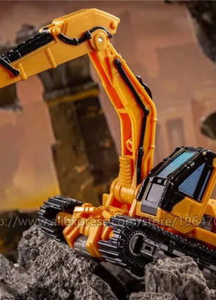 AOYI Cool 8 IN 1 Oversize Devastator Toys Boy Anime Hook Action Figures Robot Car Ingegneria Modello di veicolo Bambini - riparo82