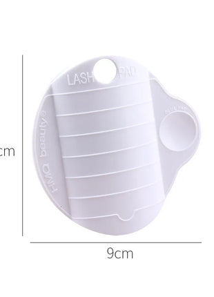 3 in 1 False Eyelashes Palette Stand Pad Pallet Bandage Lashes Holder Hand-worn Adjustable Lash Extension Supplies Makeup Tools - Riparo82