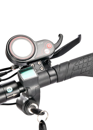 1200W Acceleration Motor Foldable Electric Scooter with 11-inch Off-road Wide Tire - riparo82