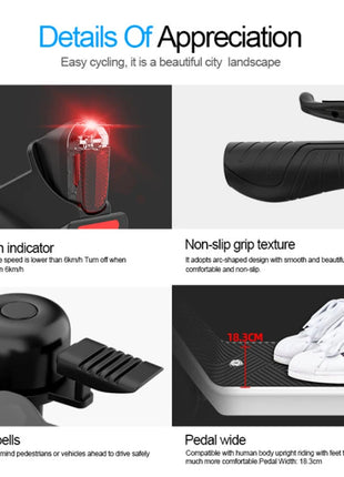 X9 PLUS 10inch 15.6AH 36V X9proMax Foldable Electric Two-Wheel Scooter Hot Sell Electronic Smart Type - riparo82