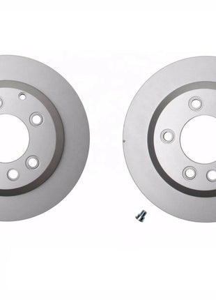 Auto Freno A Disco Posteriore Rotori Disco Freno per Audi Q7 Porsche Cayenne VW Touareg 95535240130 95535240131