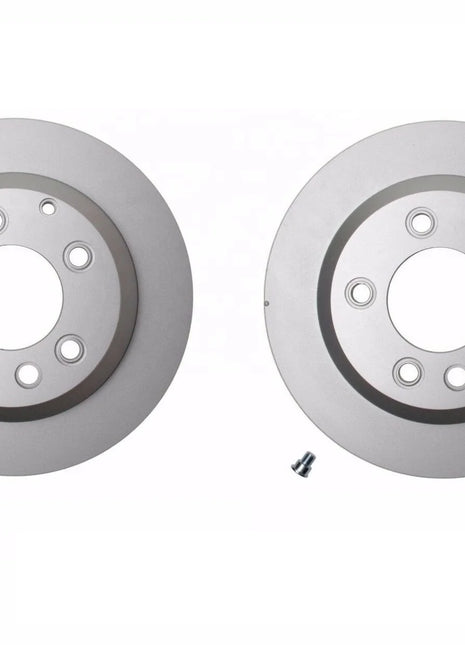 Auto Freno A Disco Posteriore Rotori Disco Freno per Audi Q7 Porsche Cayenne VW Touareg 95535240130 95535240131