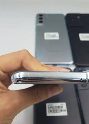 C Samsung Galaxy S21 Plus S21+ 5G G996U1 6.7" 8GB RAM 128/256GB ROM Processore Snapdragon 888 NFC Octa Core Smartphone sbloccato