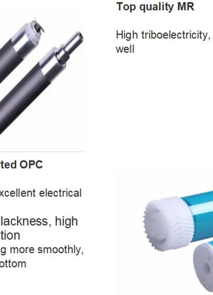 Civoprint Compatible toner cartridge CB540A 540 CB541A CB542A CF210A 540A CB540 for HP laserJet CP1213 CP1214 CP1215 CP1216 - Riparo82