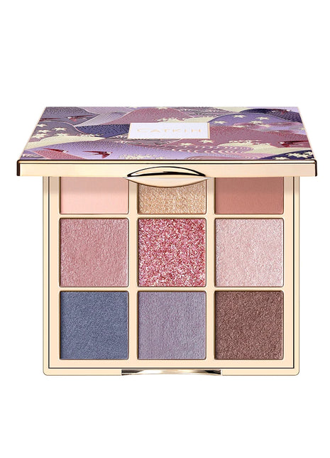 CATKIN Eyeshadow Palette Makeup, Matte Shimmer 9 Colors, Highly Pigmented, Creamy Texture Natural Bronze Neutral - Riparo82