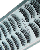 10/2 Pairs Mink Eyelashes Natural 3D Lashes Faux Cils Makeup Dramatic False Eyelashes Wholesale Eyelash Extension Makeup Tools