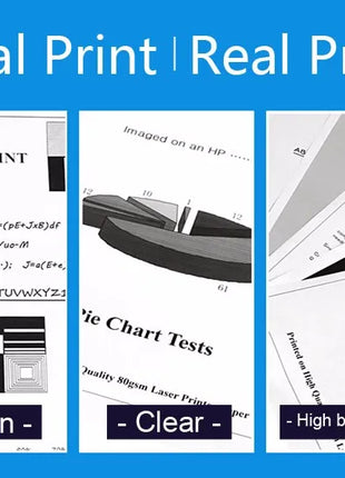 Civoprint Compatible toner cartridge CB540A 540 CB541A CB542A CF210A 540A CB540 for HP laserJet CP1213 CP1214 CP1215 CP1216 - Riparo82