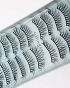 10/2 Pairs Mink Eyelashes Natural 3D Lashes Faux Cils Makeup Dramatic False Eyelashes Wholesale Eyelash Extension Makeup Tools