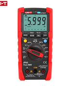 UNI-T Tester Цифровой мультиметр Profesional UT191T UT191E True RMS Auto Range DMM 20A Амперметр 600 В Счет 6000 DC AC Конденсат - Riparo82
