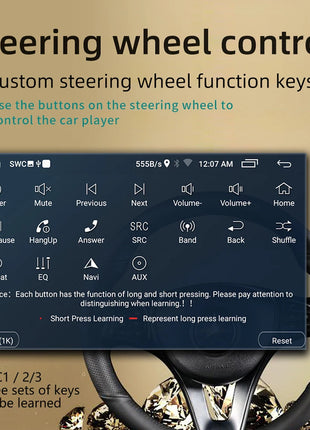 2 Din Car Radio Android 13 Car Multimedia Player GPS WiFi Carplay For Volkswagen Skoda Octavia golf 5 6 touran passat polo Jetta - Riparo82