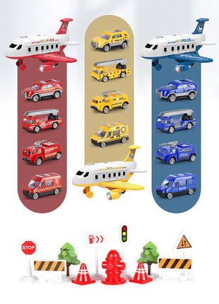 QWZ Nuovo Aereo Simulazione Pista Inerzia Giocattolo Aereo con Luci Musica Aereo Passeggeri di Grandi Dimensioni Aerei di Linea Per Bambini Auto Giocattolo Regali - riparo82